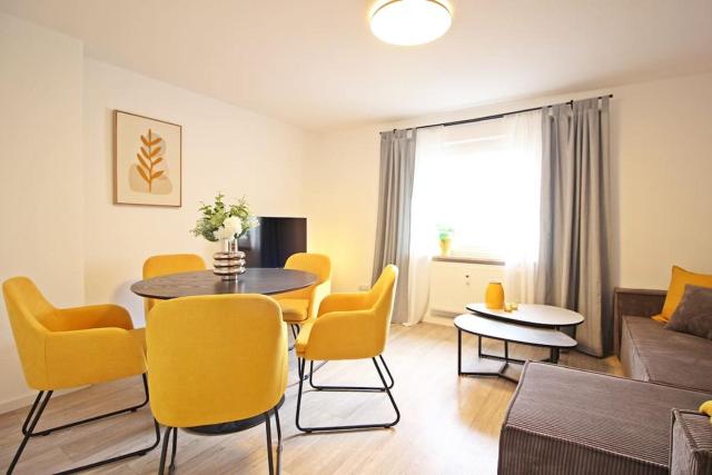 Blossfeld-Apartments XL-Ferienwohnung Jena Zentrum, 2 Schlafzimmer, W-Lan, Waschtrockner, Smart-TV