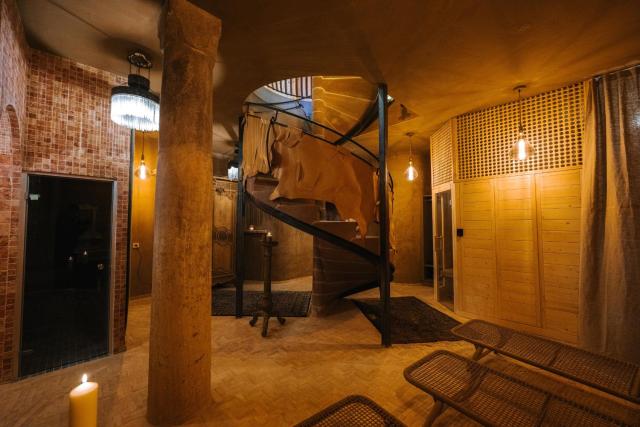 Santolina Etrusca Bed and Breakfast & Sauna, Hammam, jacuzzi