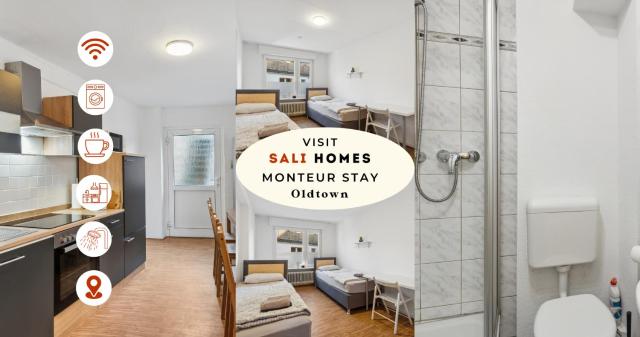 Sali Homes-Oldtown Monteur Stay im Herzen der Klever Innenstadt