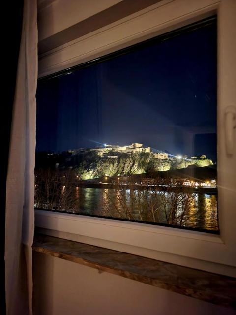 Apartment mit Rheinblick Koblenz