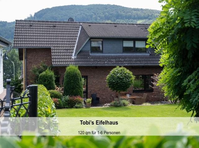 Tobi's Eifelhaus (1-6 Personen)