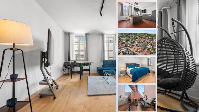 LiT LiVING Grünstadt - Luxury- style Boutique Apartments