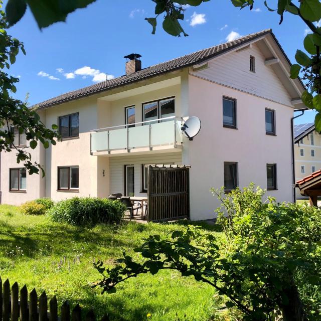 Ferienwohnung Gartenblick