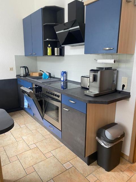 Appartment Maxi 3 Personen, Zentrale Lage, ruhige Nebenstraße