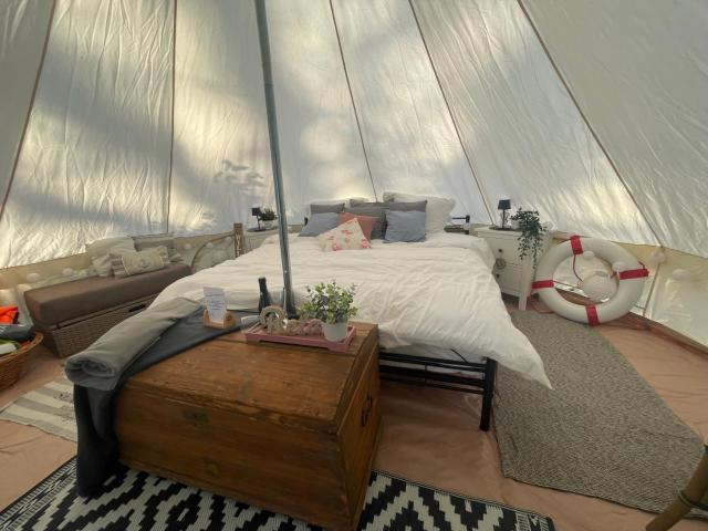 Glamping Zelt