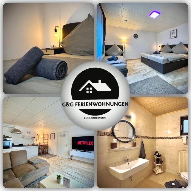 G&G Homely Apartment Horhausen Westerwald