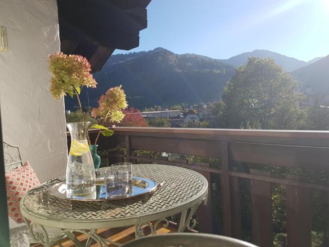 Gemütliche Fewo mit Balkon und Bergblick im Oberallgäu, Ruhig und Zentrumsnah