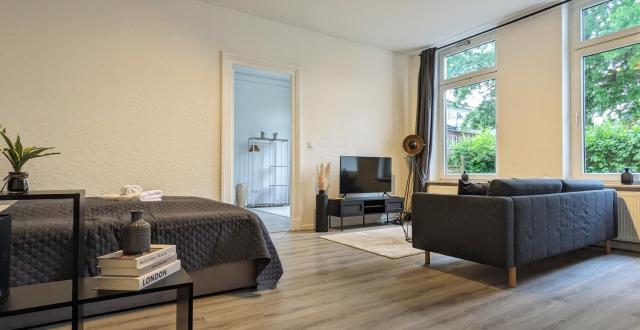 TT Living Apartment BONITAS I 2 Schlafzimmer I Arbeitsplatz I Küche I Parkplatz