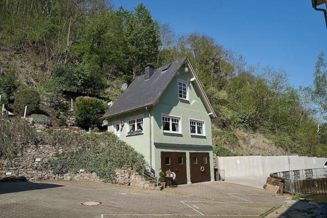 Ferienhaus mit Whirlpool und Sauna