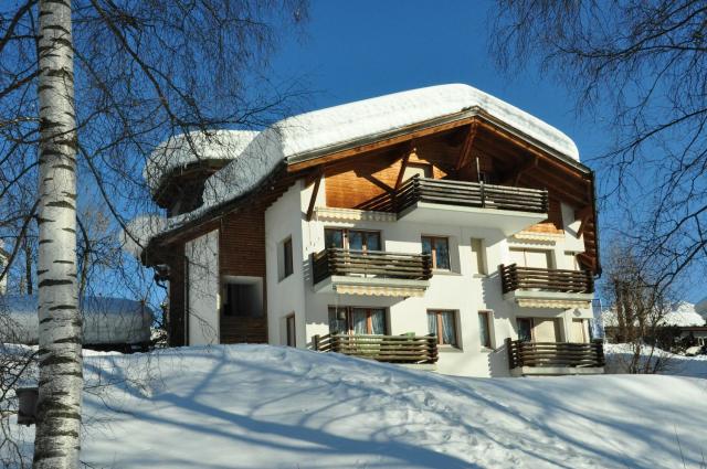 Lakeside - 3.5 Zimmer Ferienwohnung am Laaxersee