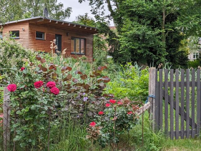 Klein aber fein, Ferienhaus am Tonteich