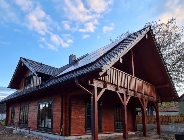 Blockhaus an der Dahme , Ferienhaus