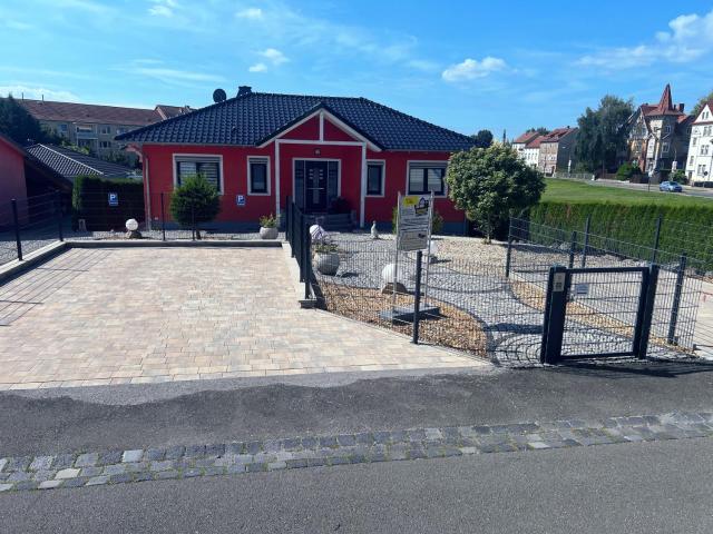 Ferienhaus Lübke, Gartenblick