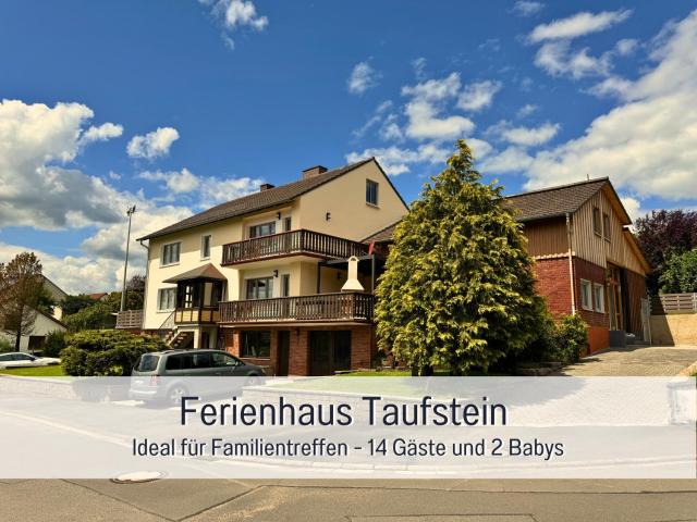 Ganzes Haus - Spielplatz - Spielzimmer - Garten - Scheune - Terasse - Grill - Familientreffen - Ferienhaus Taufstein