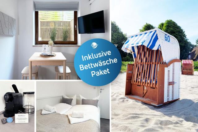 Preiswertes Mini-Appartement ideal für eine Nacht