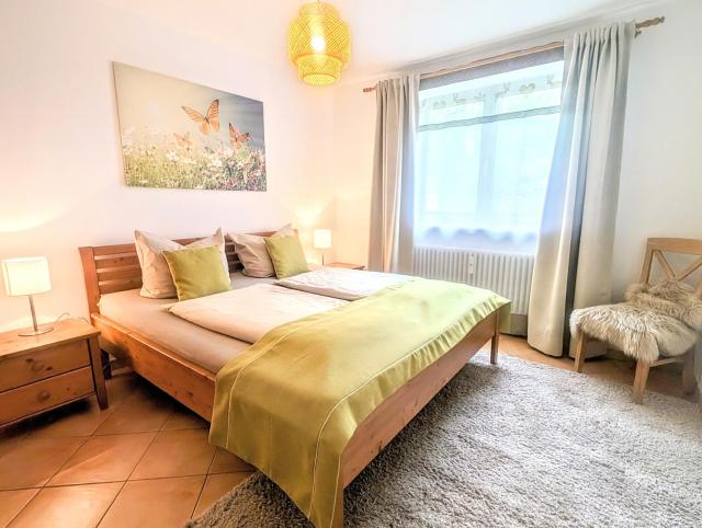 Ferienwohnung AllgäuGlück im Ferienpark Oberallgäu mit Hallenbad, Sauna, WLAN