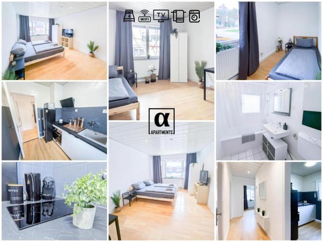 Apartment Esslingen City Stuttgart 3 Zimmer 4 Betten am Rande der Altstadt