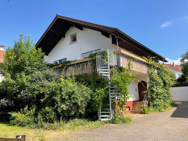 Gemütliche Dachwohnung am Tor zum Schwarzwald