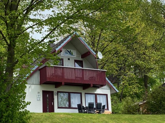 Ferienhaus 21 mit Seeblick und Garten bis 6 Personen