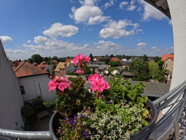 Ferienwohnung Ausblick