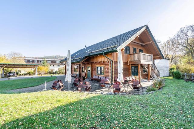 Blockhaus - Ferienwohnung Sunset