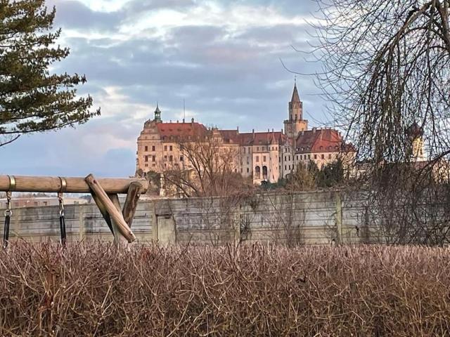 Stadtmitte mit Schlossblick