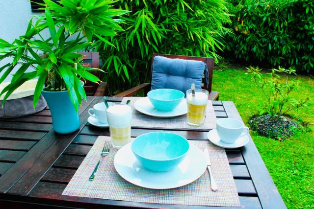 Gemütliche Ferienwohnung mit Garten