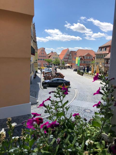 Altstadthaus im Herzen Feuchtwangens