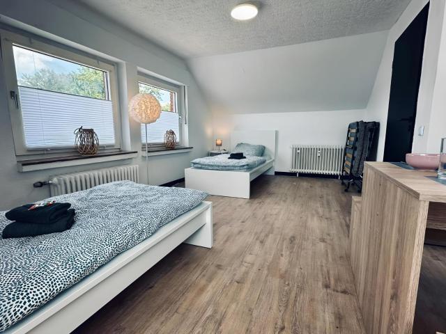 Apartment OchtrUP I - in absolut ruhiger Gegend