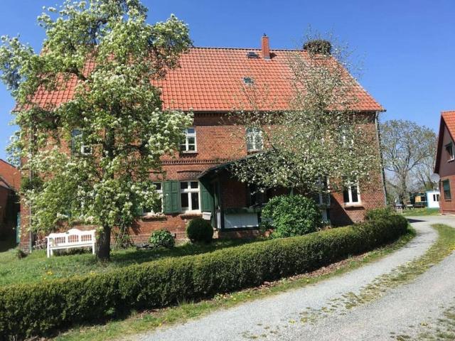 Storchenhaus Abbendorf - mit Badestelle im Dorf