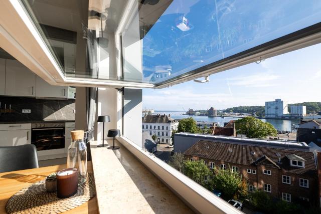 Ferienwohnung Urbanes wohnen mit Fördeblick Flensburg