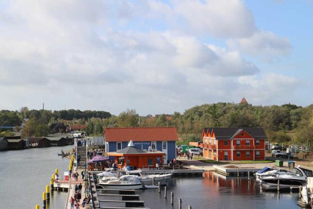 Ferienwohnung mit Seeblick - Fischerhafen Plauer See