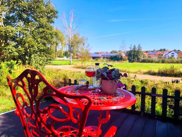 Gemütliche Ferienwohnug mit Garten an der Lauter