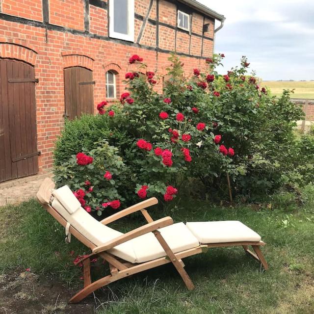 Fachwerk-Fischerhaus an Elbe und Aland