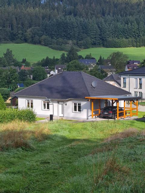 Ferienhaus am Berg