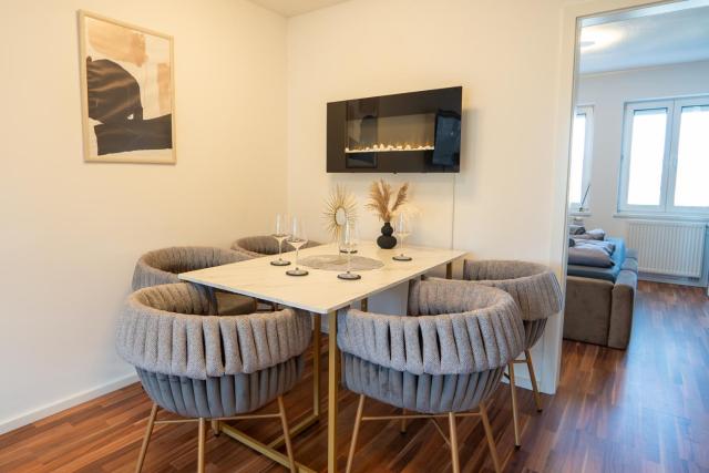 Apartment Passau B - Stilvoll, Modern & Cozy im Zentrum von Passau