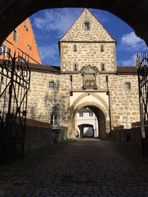 Ferienwohnung im Schloss Obersontheim