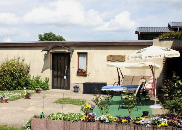 Bungalow mit Blick auf den Parumer See