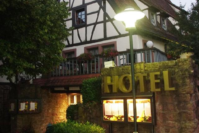 Hotel Restaurant Altes Badhaus