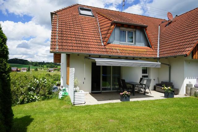 Ferienwohnung mit gemütlicher Terrasse im Nordschwarzwald