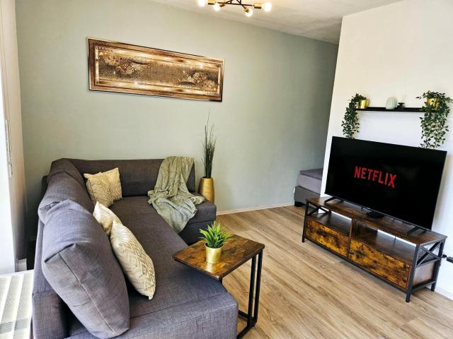 Like at home - moderne Wohnung in Königsbrunn - 30qm - Netflix