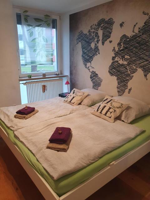 Ferienwohnung Apartment modern, bis 4 Personen, Altstadt fußläufig