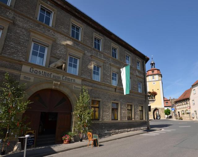 Landgasthof Goldener Löwe Mainbernheim