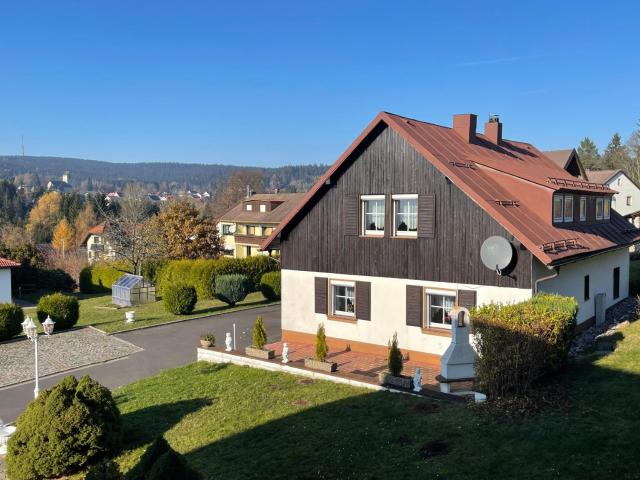 Ferienhaus Ochsenkopfblick