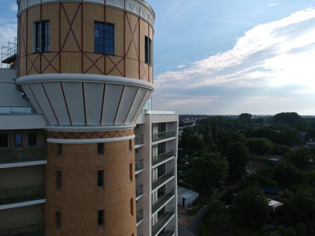 Exklusives Wohnen im historischen Wasserturm dem Highlight von Delitzsch WE106