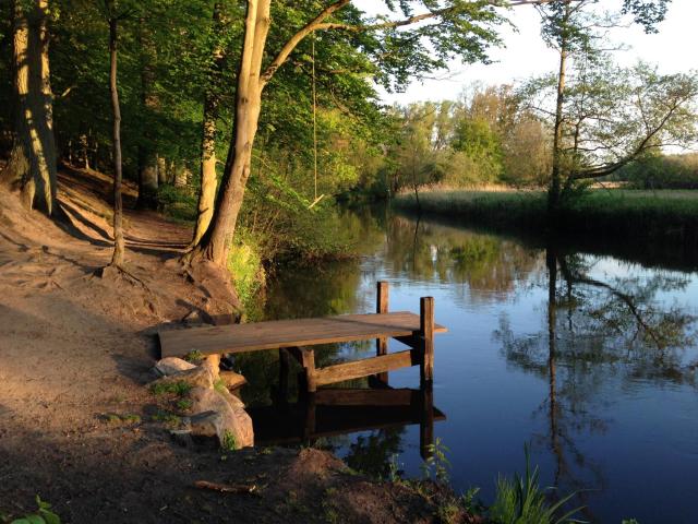 Alles am Fluss in Lüneburg