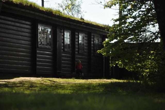 Bjælkehuset på Harrild Hede