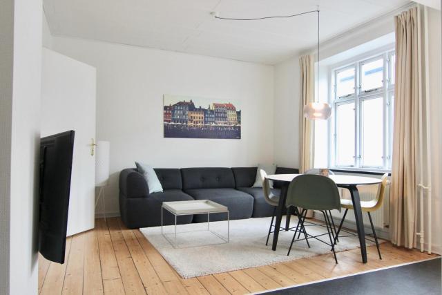 2-bed apartment in one of Århus best locations