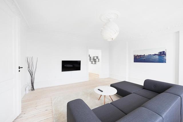 Beautiful 3-bed in top Østerbro location