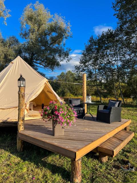 Lux Glamping, Lammas